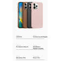 DUX DUCIS Grit Leather Magsafe Kožený kryt pro iPhone 14 Pro, hnědý