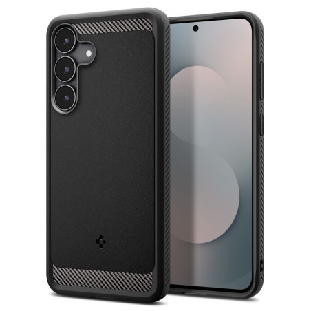 Kryt Spigen Rugged Armor Galaxy S25 FE - matná černá
