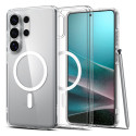 Kryt Spigen ULTRA HYBRID MagSafe pro Galaxy S26 Ultra - čirý/bílý