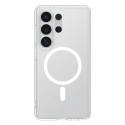 Kryt Spigen ULTRA HYBRID MagSafe pro Galaxy S26 Ultra - čirý/bílý