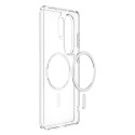 Kryt Spigen ULTRA HYBRID MagSafe pro Galaxy S26 Ultra - čirý/bílý