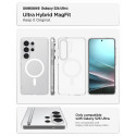 Kryt Spigen ULTRA HYBRID MagSafe pro Galaxy S26 Ultra - čirý/bílý