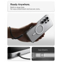 Kryt Spigen ULTRA HYBRID MagSafe pro Galaxy S26 Ultra - čirý/bílý