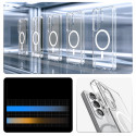 Kryt Spigen ULTRA HYBRID MagSafe pro Galaxy S26 Ultra - čirý/bílý