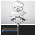Kryt Spigen ULTRA HYBRID MagSafe pro Galaxy S26 Ultra - čirý/bílý