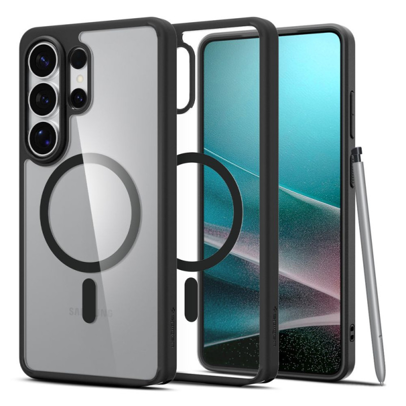 Kryt Spigen ULTRA HYBRID Mag pro Galaxy S26 Ultra - clear black