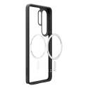 Kryt Spigen ULTRA HYBRID Mag pro Galaxy S26 Ultra - clear black