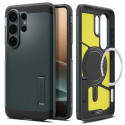 Kryt Spigen TOUGH ARMOR Mag pro Galaxy S26 Ultra – zelená