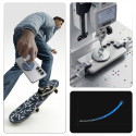 Kryt Spigen ULTRA HYBRID MagSafe pro Galaxy S26+ čirý a bílý