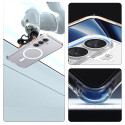 Kryt Spigen ULTRA HYBRID MagSafe pro Galaxy S26+ čirý a bílý
