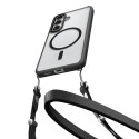 Kryt Spigen Ultra Hybrid MagSafe Galaxy S26+ clear black