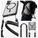 Kryt Spigen Ultra Hybrid MagSafe Galaxy S26+ clear black