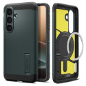 Kryt Spigen TOUGH ARMOR MAG MagSafe Galaxy S26+ zelená