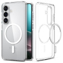 Kryt Spigen ULTRA HYBRID MagSafe pro Galaxy S26 - čirá/bílá