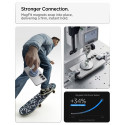 Kryt Spigen ULTRA HYBRID MagSafe pro Galaxy S26 - čirá/bílá