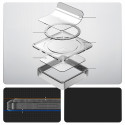 Kryt Spigen ULTRA HYBRID MagSafe pro Galaxy S26 - čirá/bílá