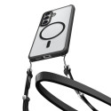 Kryt Spigen ULTRA HYBRID MAG MagSafe pro Galaxy S26 - clear black