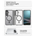 Kryt Spigen ULTRA HYBRID MAG MagSafe pro Galaxy S26 - clear black