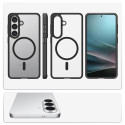 Kryt Spigen ULTRA HYBRID MAG MagSafe pro Galaxy S26 - clear black