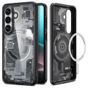 Kryt Spigen Ultra Hybrid MagSafe pro Galaxy S26 - clear black