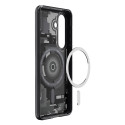 Kryt Spigen Ultra Hybrid MagSafe pro Galaxy S26 - clear black