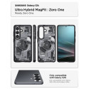 Kryt Spigen Ultra Hybrid MagSafe pro Galaxy S26 - clear black