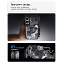 Kryt Spigen Ultra Hybrid MagSafe pro Galaxy S26 - clear black