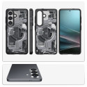 Kryt Spigen Ultra Hybrid MagSafe pro Galaxy S26 - clear black