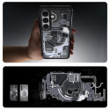 Kryt Spigen Ultra Hybrid MagSafe pro Galaxy S26 - clear black