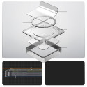 Kryt Spigen Ultra Hybrid MagSafe pro Galaxy S26 - clear black