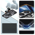 Kryt Spigen Ultra Hybrid MagSafe pro Galaxy S26 - clear black