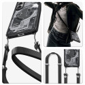 Kryt Spigen Ultra Hybrid MagSafe pro Galaxy S26 - clear black