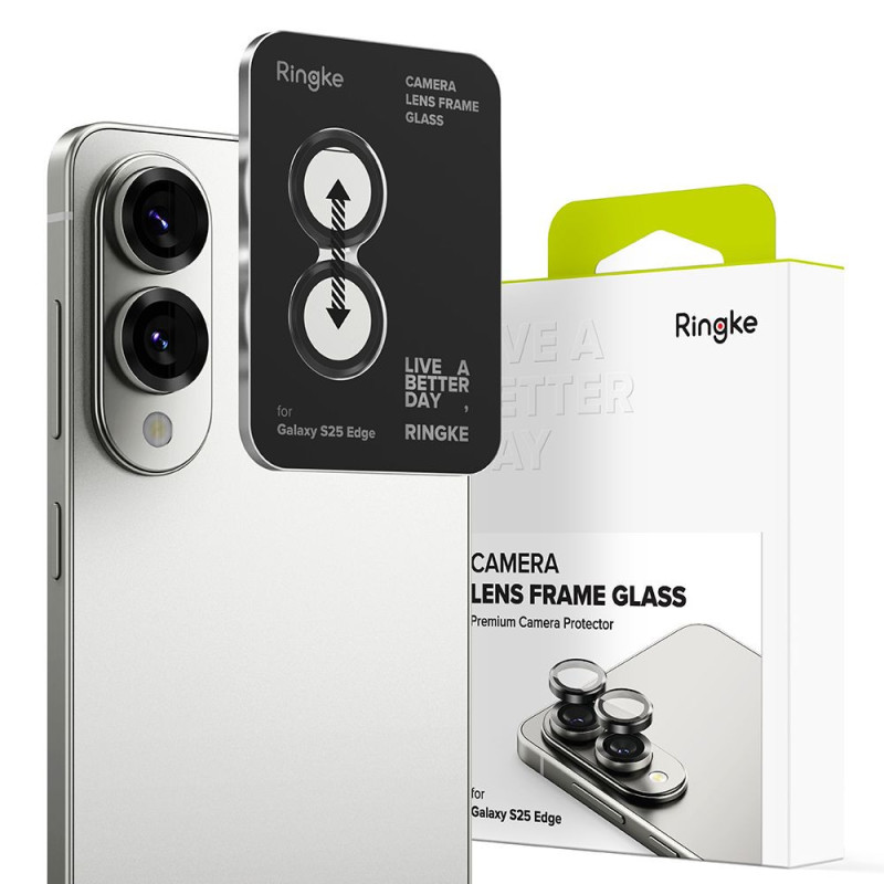 Ochranné sklo Ringke QUICK SET+ pro Samsung Galaxy S25 Edge - čiré