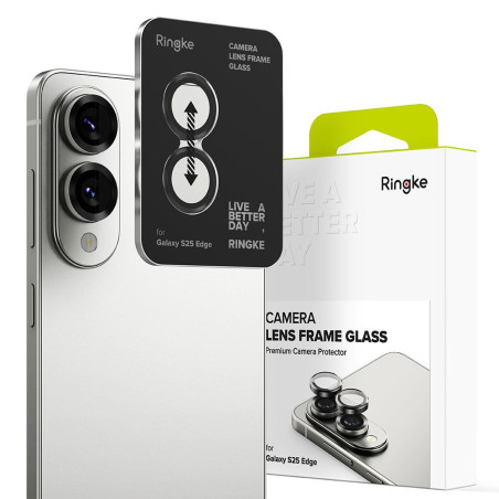 Ochranné sklo Ringke QUICK SET+ Galaxy S25 Edge - čiré