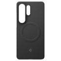 Kryt Spigen AIRSKIN ARAMID MAG MAGSAFE Galaxy S26 Ultra černá