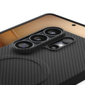 Kryt Spigen AIRSKIN ARAMID MAG MAGSAFE Galaxy S26 Ultra černá