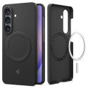 Kryt Spigen AirSkin Aramid Mag MagSafe Galaxy S26 - černá