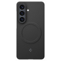 Kryt Spigen AirSkin Aramid Mag MagSafe Galaxy S26 - černá