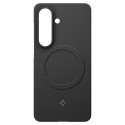Kryt Spigen AirSkin Aramid Mag MagSafe Galaxy S26 - černá