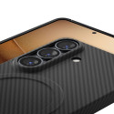 Kryt Spigen AirSkin Aramid Mag MagSafe Galaxy S26 - černá