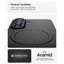 Kryt Spigen AirSkin Aramid Mag MagSafe Galaxy S26 - černá