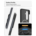 Kryt Spigen AirSkin Aramid Mag MagSafe Galaxy S26 - černá
