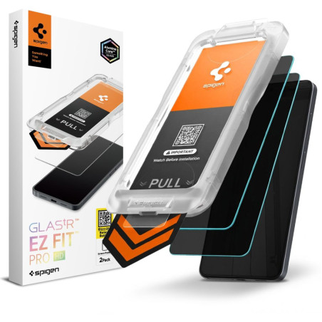 Ochranné sklo Spigen Glas.Tr EZ Fit Pro HD Privacy Glass 2-pack S26+