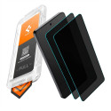 Ochranné sklo Spigen Glas.Tr EZ Fit Pro HD Privacy Glass 2-pack S26+