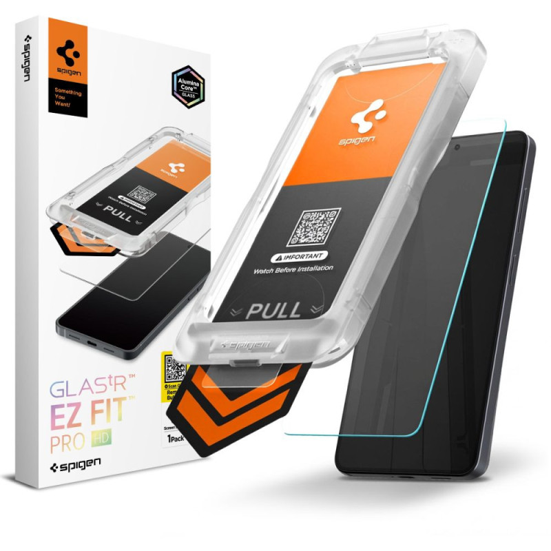 Ochranné sklo Spigen Glas.tR EZ Fit Pro HD pro Samsung Galaxy S26+ - čiré