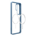 Kryt Spigen ULTRA HYBRID MagSafe pro Galaxy S26 Ultra - clear blue