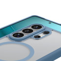 Kryt Spigen ULTRA HYBRID MagSafe pro Galaxy S26 Ultra - clear blue