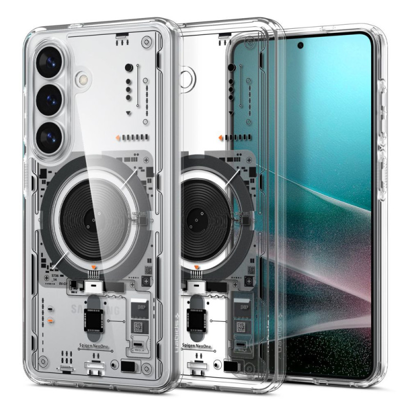 Kryt Spigen ULTRA HYBRID Mag pro Galaxy S26 Neo - transparentní