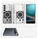Kryt Spigen ULTRA HYBRID Mag pro Galaxy S26 Neo - transparentní
