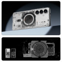 Kryt Spigen ULTRA HYBRID Mag pro Galaxy S26 Neo - transparentní